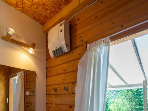 CHALET 6 personnes - Chalet en bois Confort 35m² 3 chambres + TV + Terrasse