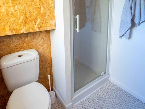 CHALET 6 personnes - Chalet en bois Confort 35m² 3 chambres + TV + Terrasse