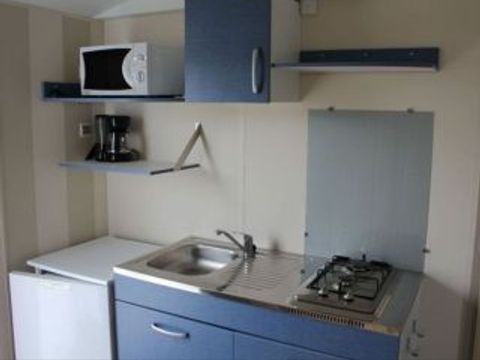 MOBILHOME 4 personnes - Dominos