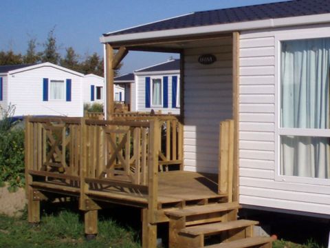 MOBILHOME 6 personnes - Loggia Terrasse