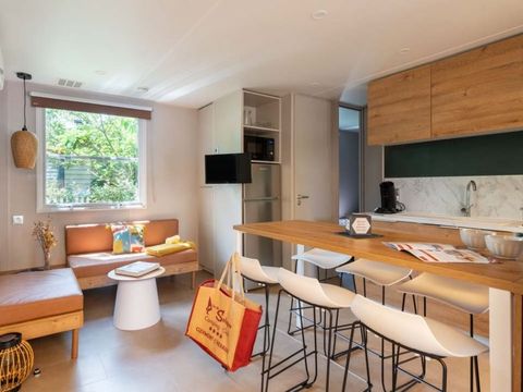 Mobilhome 6 personnes - COTTAGE - PREMIUM - 3 chambres