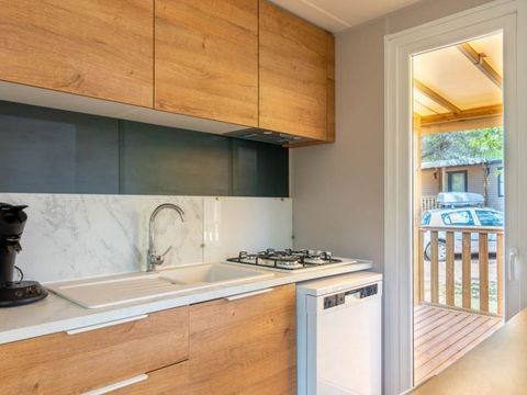 MOBILHOME 6 personnes - COTTAGE PREMIUM 3 CH 6 Pers