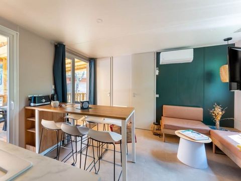 Mobilhome 6 personnes - COTTAGE - PREMIUM - 3 chambres
