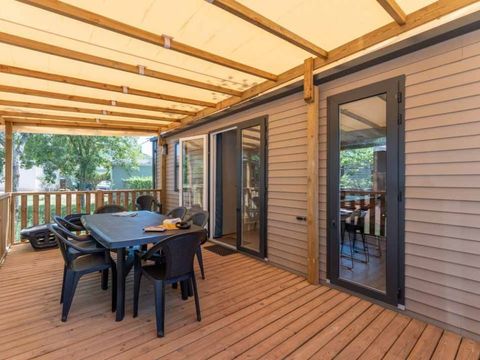 MOBILHOME 6 personnes - COTTAGE PREMIUM 3 CH 6 Pers