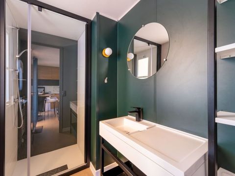 MOBILHOME 6 personnes - COTTAGE PREMIUM 3 CH 6 Pers