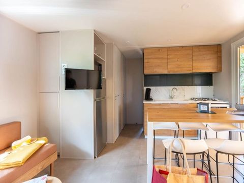 MOBILHOME 6 personnes - COTTAGE PREMIUM 3 CH 6 Pers