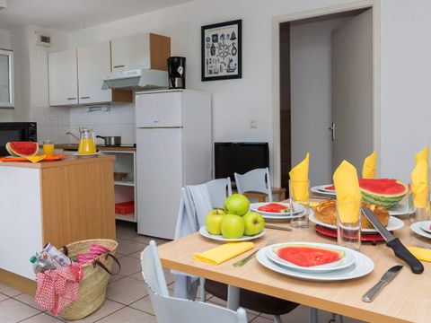 APPARTEMENT 5 personnes - Avec alcôve