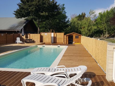 Camping Le New Rabioux - Camping Hautes-Alpes