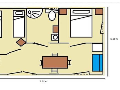 CHALET 6 personnes - Chalet