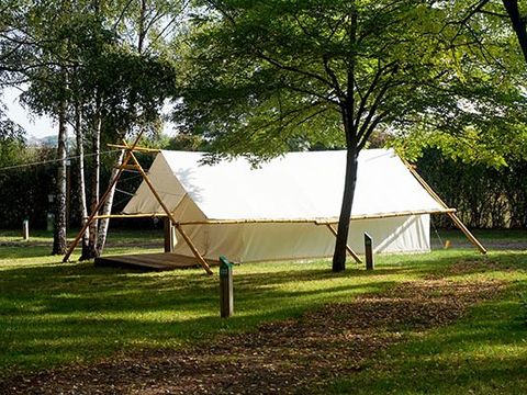 TENTE 5 personnes - Tente Trappeur (sans sanitaires)