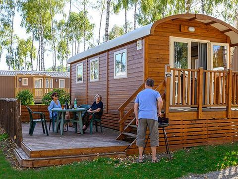 HÉBERGEMENT INSOLITE 4 personnes - Roulotte