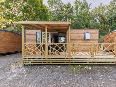 Mobilhome 4 personnes - Cottage Premium - 2 chambres avec Climatisation