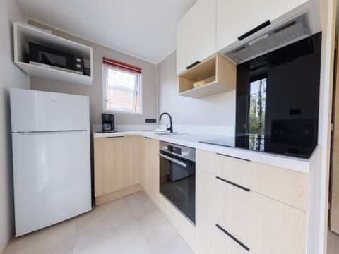 Mobilhome 4 personnes - Cottage Premium - 2 chambres avec Climatisation