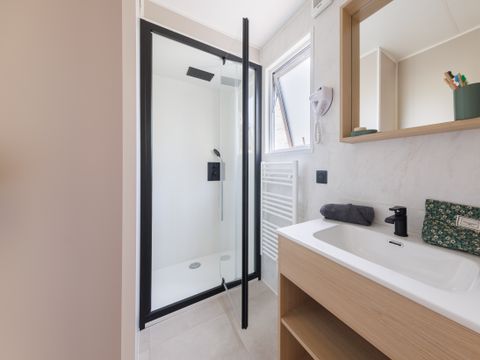 Mobilhome 4 personnes - Cottage Premium - 2 chambres avec Climatisation
