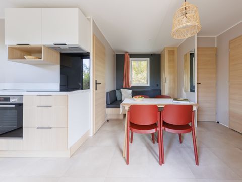 Mobilhome 4 personnes - Cottage Premium - 2 chambres avec Climatisation