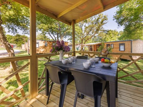 MOBILHOME 4 personnes - Cottage 2ch