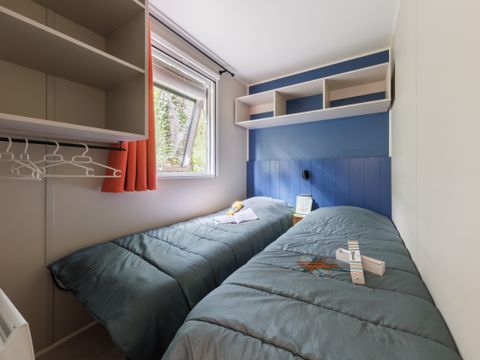 Mobilhome 6 personnes - Cottage Premium - 3 chambres avec Climatisation