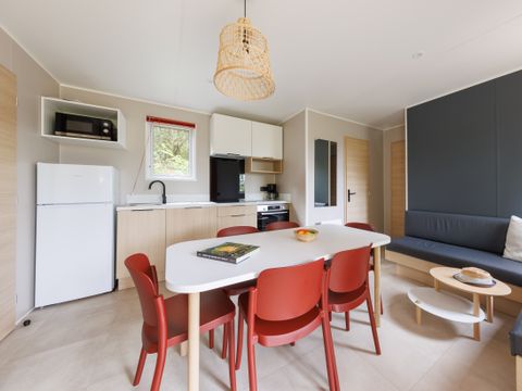 Mobilhome 6 personnes - Cottage Premium - 3 chambres avec Climatisation