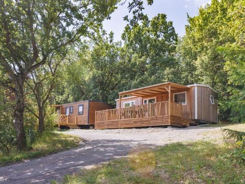 MOBILHOME 4 personnes - Happy 2ch