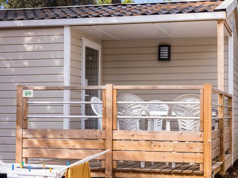 MOBILHOME 6 personnes - Mobil-home | Comfort | 2 Ch. | 4/6 Pers. | Terrasse simple