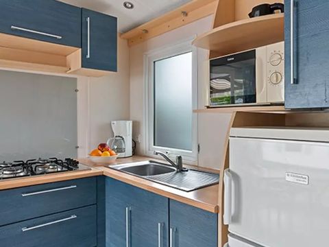 MOBILHOME 6 personnes - Mobil-home | Comfort | 3 Ch. | 6 Pers. | Terrasse surélevée