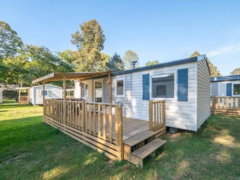 MOBILHOME 6 personnes - Mobil-home | Comfort | 3 Ch. | 6 Pers. | Terrasse surélevée