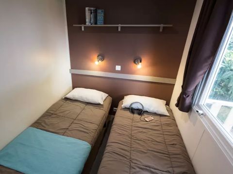 MOBILHOME 6 personnes - Mobil-home | Comfort | 3 Ch. | 6 Pers. | Terrasse surélevée