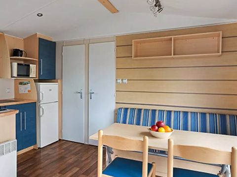 MOBILHOME 6 personnes - Mobil-home | Comfort | 3 Ch. | 6 Pers. | Terrasse surélevée