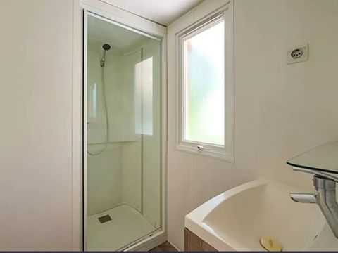 MOBILHOME 6 personnes - Mobil-home | Comfort | 3 Ch. | 6 Pers. | Terrasse surélevée