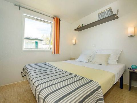MOBILHOME 5 personnes - Mobil-home | Comfort | 3 Ch. | 5 Pers. | Terrasse simple | 1 SDB | Clim.