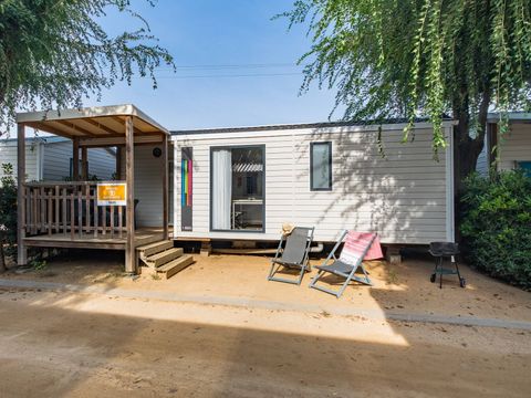 MOBILHOME 6 personnes - Mobil-home | Comfort | 2 Ch. | 4/6 Pers. | Terrasse simple | Clim.
