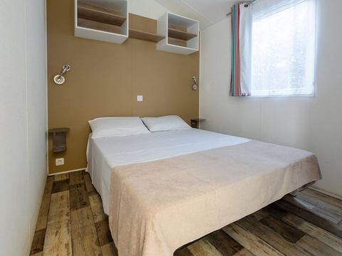 MOBILHOME 6 personnes - Mobil-home | Comfort | 2 Ch. | 4/6 Pers. | Terrasse simple | Clim.