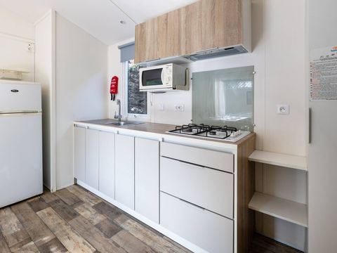 MOBILHOME 6 personnes - Mobil-home | Comfort | 2 Ch. | 4/6 Pers. | Terrasse simple | Clim.