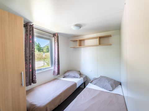 MOBILHOME 4 personnes - Loggia Confort 33m² - Bord de lac - Climatisation - TV