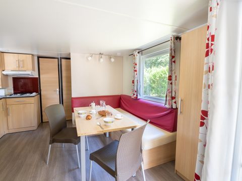 MOBILHOME 4 personnes - Loggia Confort 30m² - Climatisation - TV