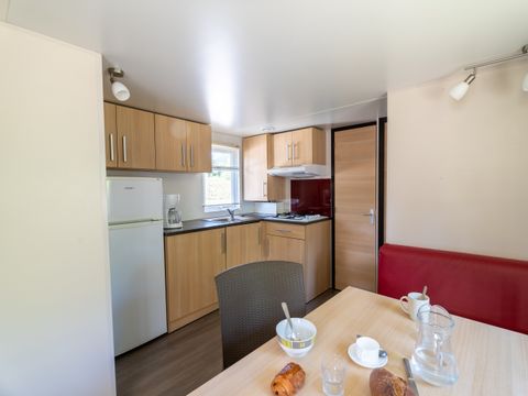 MOBILHOME 4 personnes - Loggia Confort 30m² - Climatisation - TV