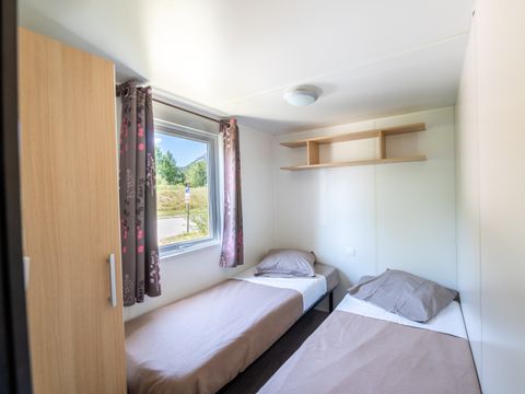 MOBILHOME 4 personnes - Loggia Confort 30m² - Climatisation - TV