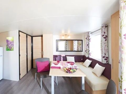 MOBILHOME 4 personnes - Loggia Confort 30m² - Climatisation - TV