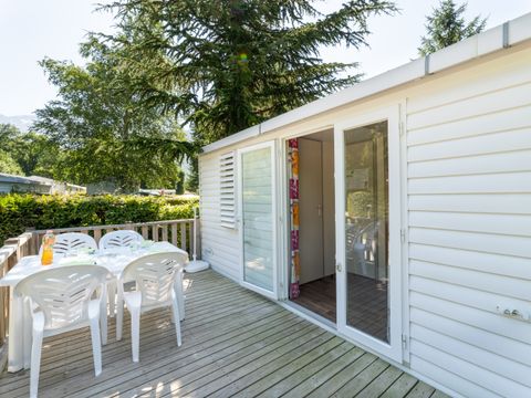 MOBILHOME 4 personnes - Loggia Confort 26m² - Climatisation - TV