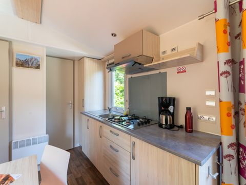 MOBILHOME 4 personnes - Loggia Confort 26m² - Climatisation - TV