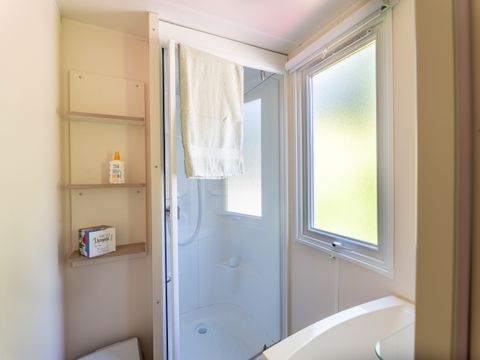 MOBILHOME 4 personnes - Loggia Confort 26m² - Climatisation - TV