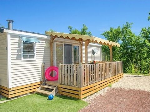 MOBILHOME 4 personnes - Loggia Confort 26m² - Climatisation - TV