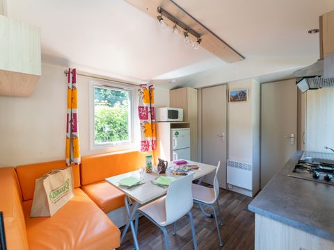 MOBILHOME 4 personnes - Loggia Confort 26m² - Climatisation - TV