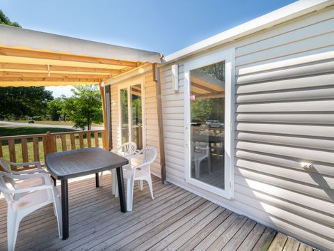 MOBILHOME 4 personnes - Pavillon Classic 30m² - Climatisation - TV