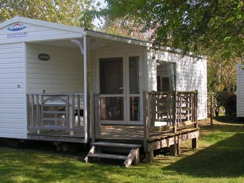 MOBILHOME 4 personnes - Pavillon Classic 30m² - Climatisation - TV