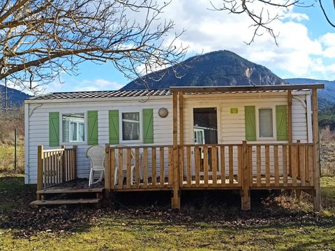 MOBILHOME 4 personnes - Pavillon Classic 30m² - Climatisation - TV