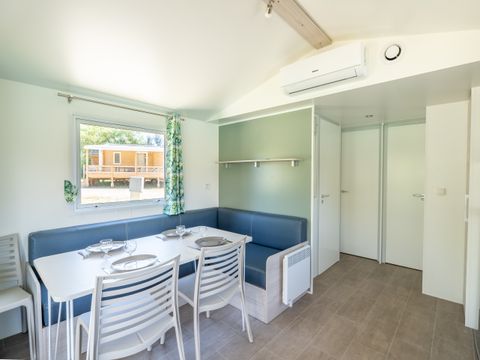 MOBILHOME 4 personnes - Family Luxe Premium Bord de Lac 33m² - Climatisation + TV
