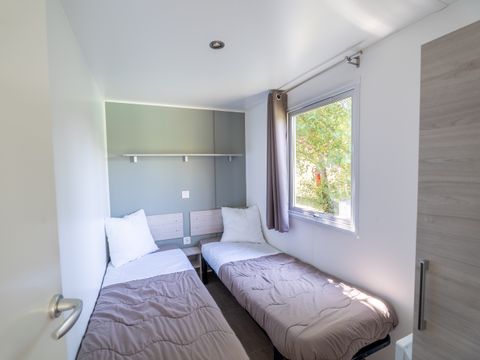 MOBILHOME 4 personnes - Family Luxe Premium Bord de Lac 33m² - Climatisation + TV