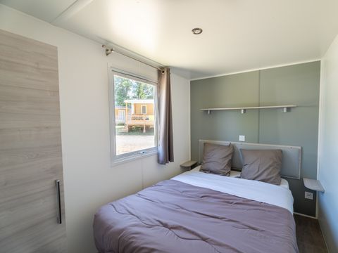 MOBILHOME 4 personnes - Family Luxe Premium Bord de Lac 33m² - Climatisation + TV