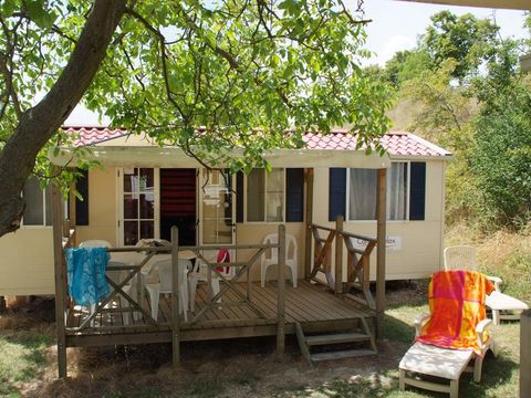 MOBILHOME 4 personnes - Family Classic 26m² - Climatisation + TV